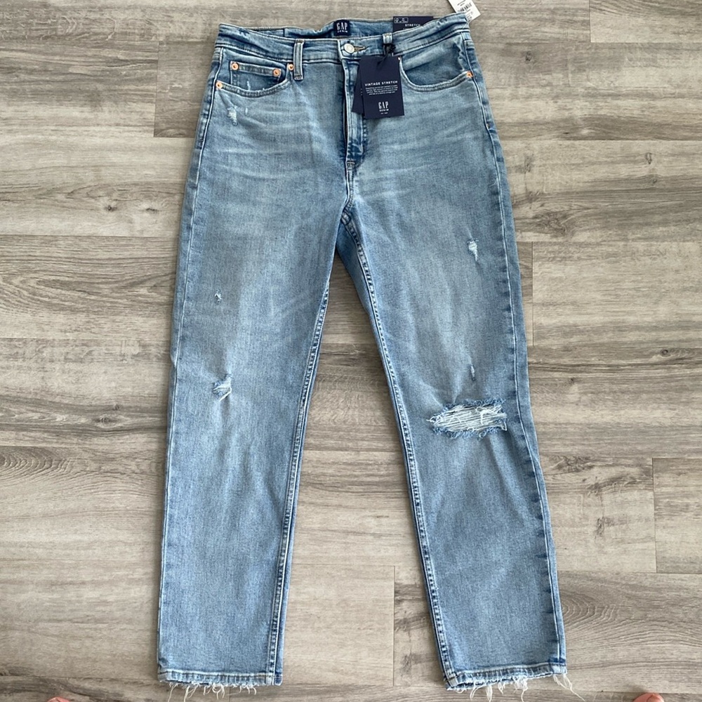 Gap women’s high rise cigarette jeans NWT size 10